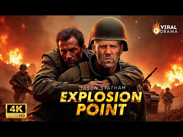 Explosion Point | Jason Statham | Full Action Movie 2025 | New Movie 4K