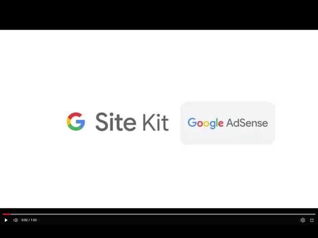 How to connect Google Site Kit for WordPress and AdSense