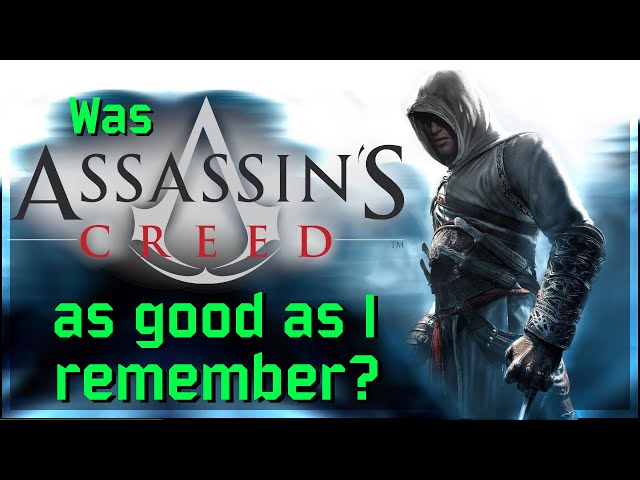 Was Assassin's Creed as good as I remember? - A look at the start of Ubisoft's Golden Goose