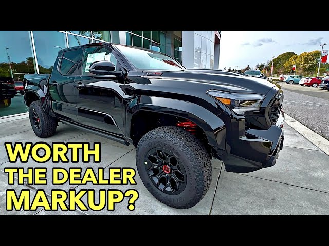 2025 TRD PRO TACOMA IS OVER $70K AFTER MARKUP!