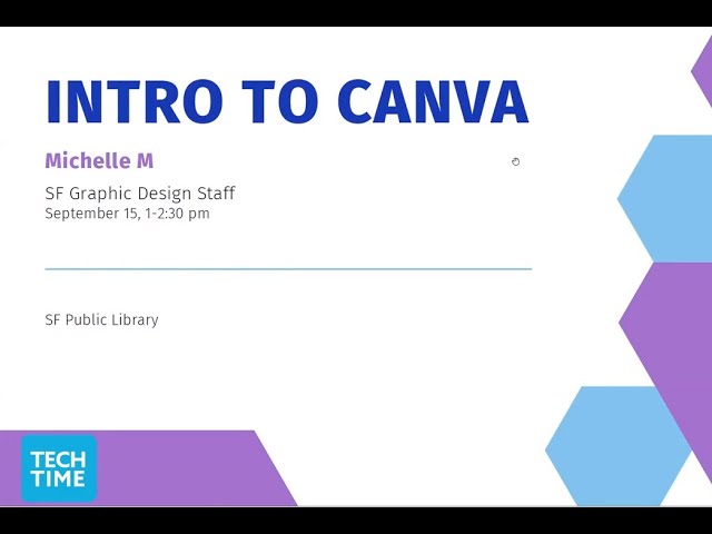 Demonstration: Intro to Canva