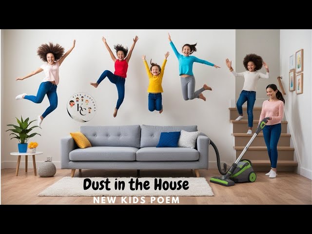 Dust in the House New Kids Poem