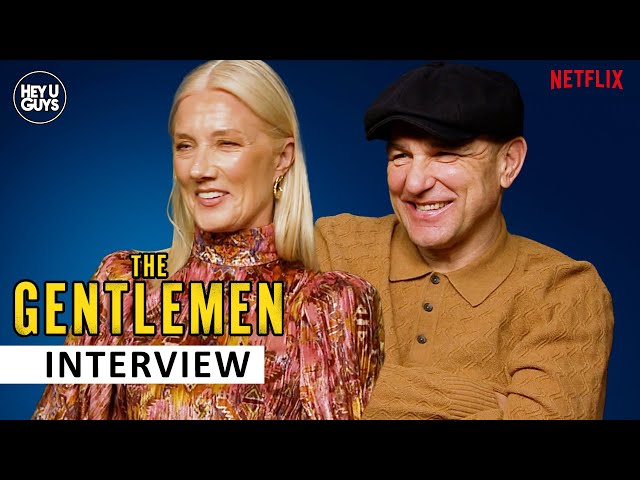 Vinnie Jones & Joely Richardson on The Gentlemen TV Series, Jammie Dodgers, being sent off & more