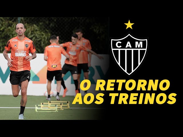 √ Atlético-MG I Retorno aos Treinos I 20.05.2020