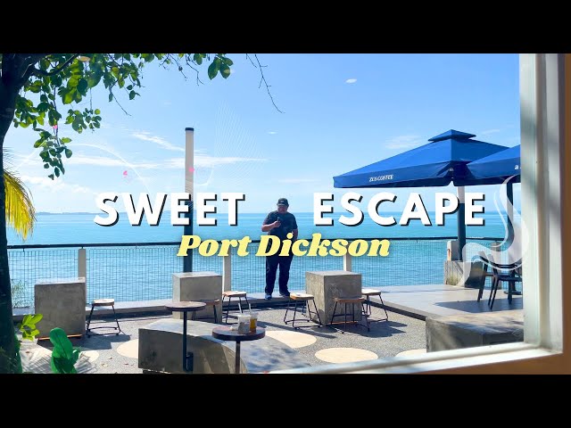 A Sweet Escape to Port Dickson • Cafe by the Sea, Exploring Pusat Ikan Hiasan, Coffee Dates 🫶🏻