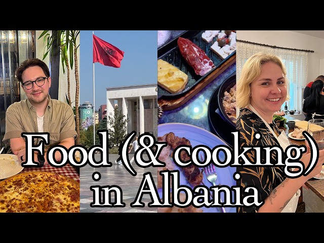 Albanian Food Tour & Cooking Class - Tirana 😋