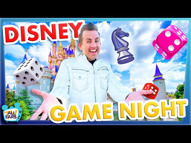 Disney World Game Night - Play From Home!