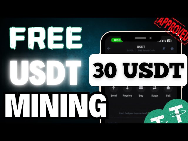 FREE USDT MINING SITE In 2025 - Mine $16 Usdt Da!ly Off!ne (No Investment)