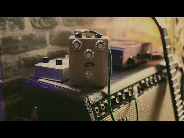 Octave guitar tones - With the B.G Harding COB Clone