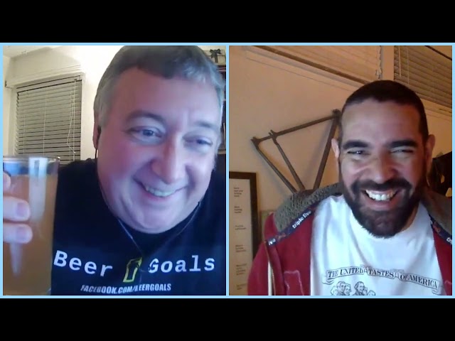 Drinking Buddies Live with Kai from DocuSeries.Live and #BeerGoals