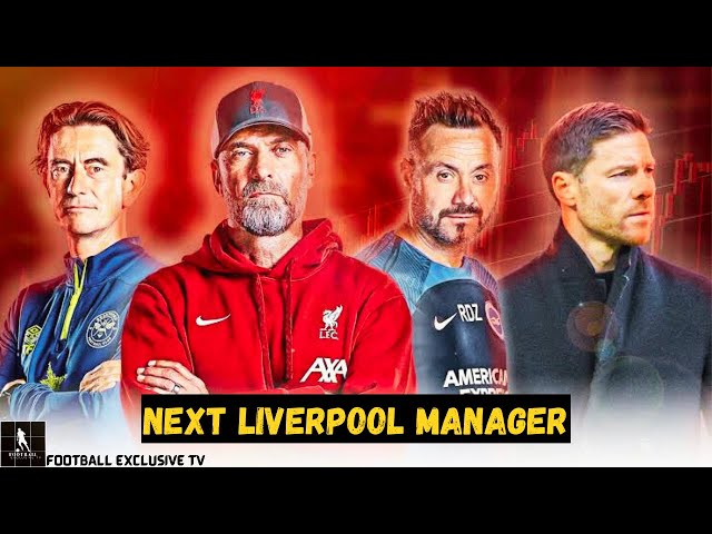 10  Managers Who Could Replace Klopp At Liverpool