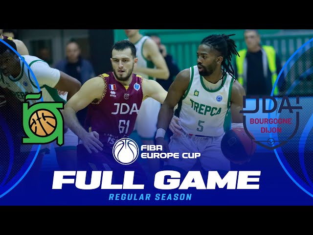 BC Trepca v JDA Bourgogne Dijon | Full Basketball Game | FIBA Europe Cup 2024-25