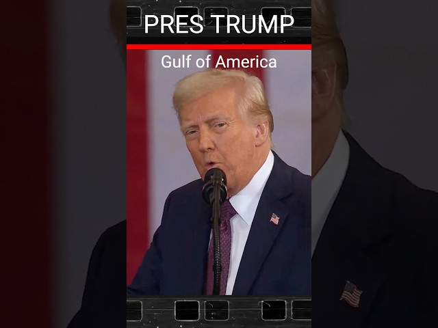 Trump: Gulf of America