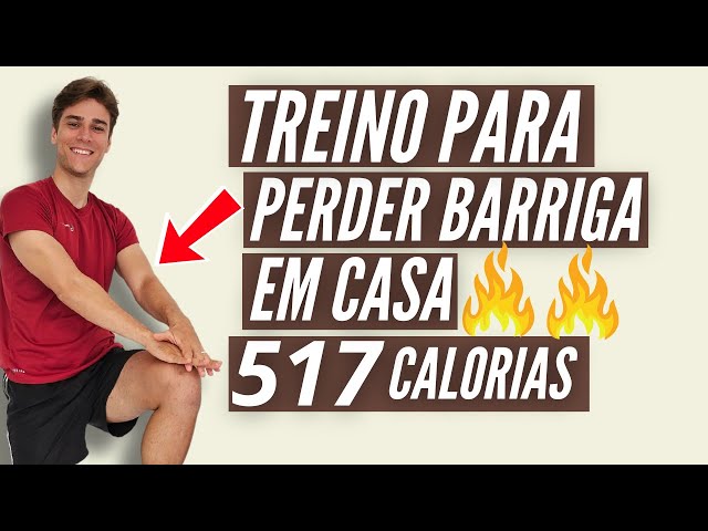 ☀️Melhor treino para PERDER BARRIGA em casa - HENRICH LIMA