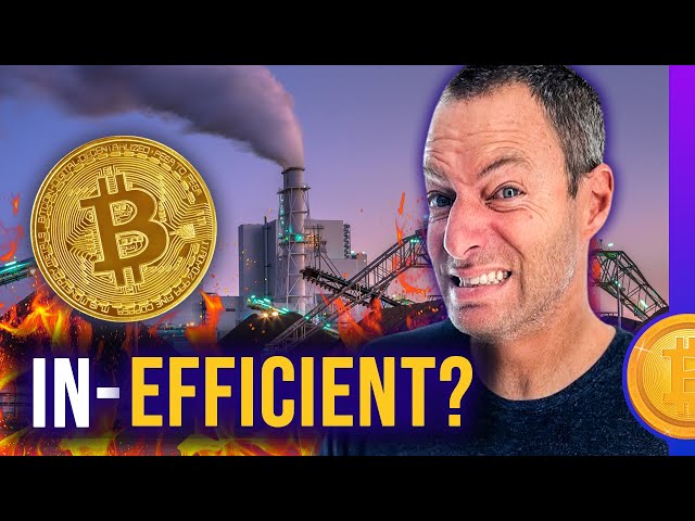 Why we are being LIED to about Bitcoins energy usage.