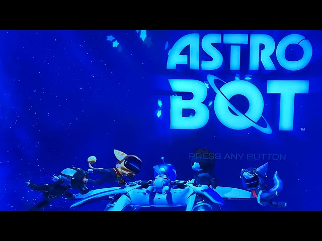 Astro Bot: Epic Adventures in Space! 🚀 | Full Walkthrough & Gameplay