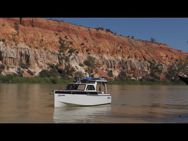 Murray River boat trip. Mildura to The Mouth