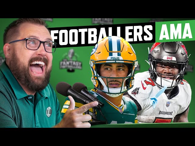 Footballers AMA + Worst Picks Ever, Big Gulps | Fantasy Football 2025 - Ep. 1711