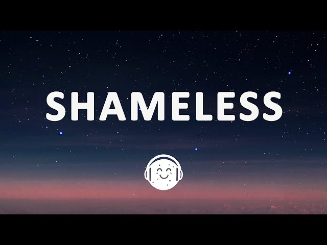 Camila Cabello - Shameless (sped up) Lyrics