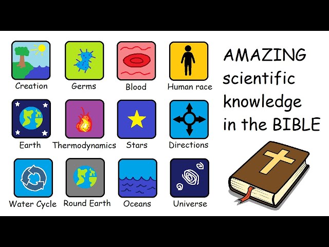 Amazing Scientific FACTS in the Bible explained