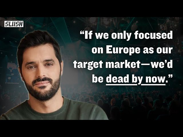 Virgílio "V" Bento: Founder & CEO @Sword Health, Scaling From an Outsider Market | Slush 2024