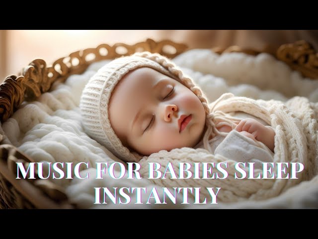 Baby Sleep Music | Mozart Brahms Lullaby | Baby Sleeping Music for Deep Sleeping | Relaxing Baby