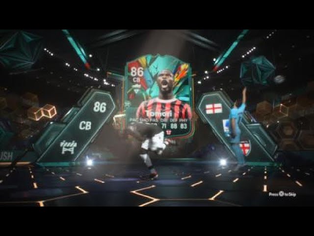 86 OVR Tomori Total Rush Promos Card | FC 25 Pack Opening | INSANE Pull! 🚀