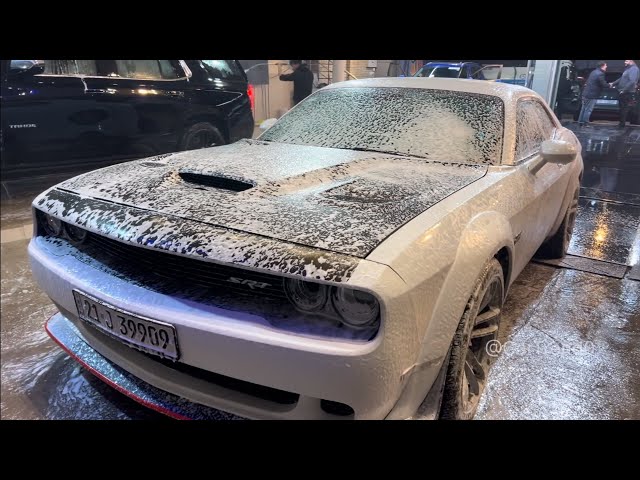 Ultimate Dodge SRT Wash & Detail: How to Clean Your High-Performance Beast Like a Pro!