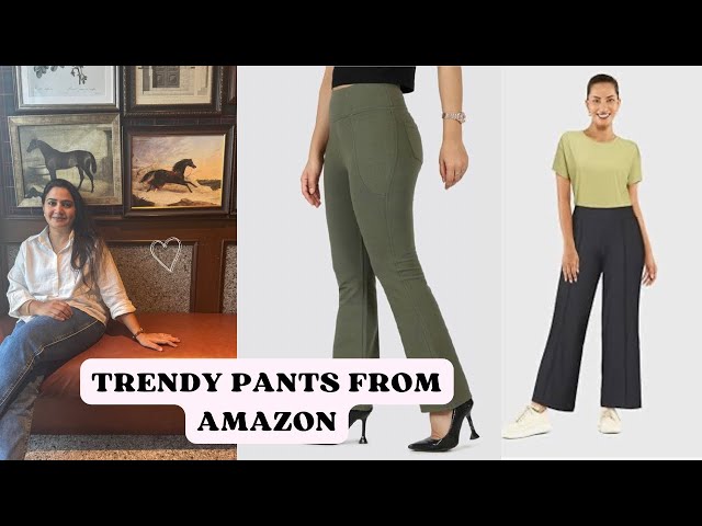 Bottoms for traditional wear, formal and casual wear || Amazon Haul | Zindagi Unlimited Telugu Vlogs