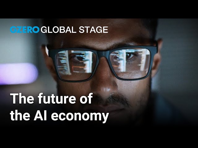 The AI economy | Global Stage