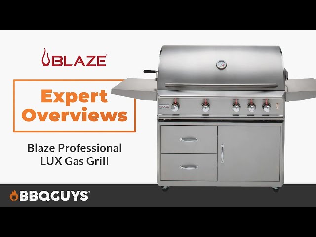 Blaze Professional LUX Gas Grill Expert Overview | BBQGuys