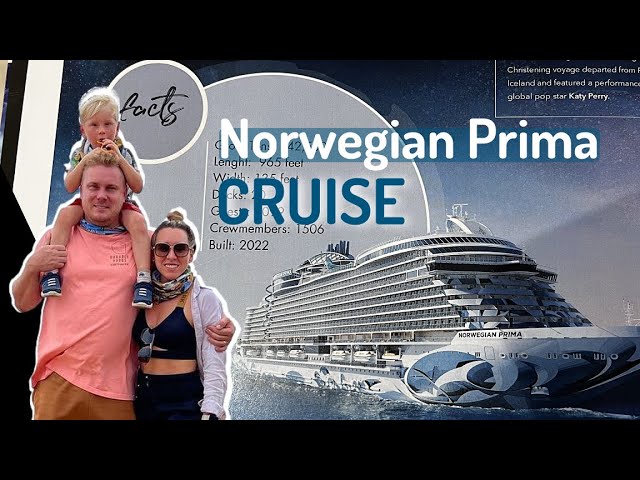 WORLD'S BEST CRUISE SHIP EXPERIENCE / Norwegian Prima Cruise 2022