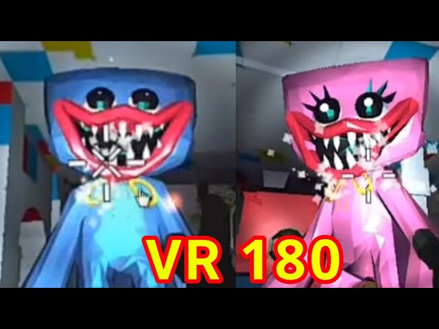 VR 180 Hugggy Wuggy Shooter Game