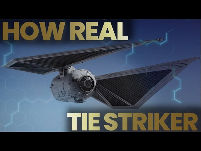 Imperial TIE STRIKER in REALITY from Star Wars! All about it.