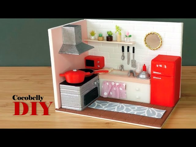 3D Print a Miniature Dollhouse with KOKONI EC1 3D Printer