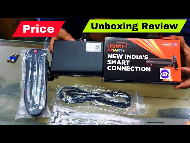 Dish Tv Box Unboxing Price | Dish Tv Box Price | Dish Tv Offer Price | Dish Tv New Connection Price