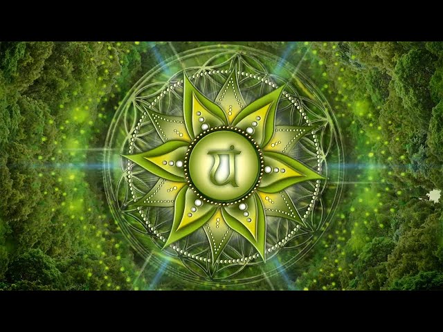 639Hz Heart Chakra, Harmonize Relationships, Healing Music, Attract Love, Healing Frequency Music