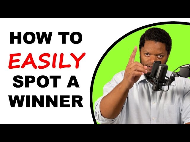 How to Easily Spot a Winner: The Power of an Entrepreneur Mindset | Identifying Greatness