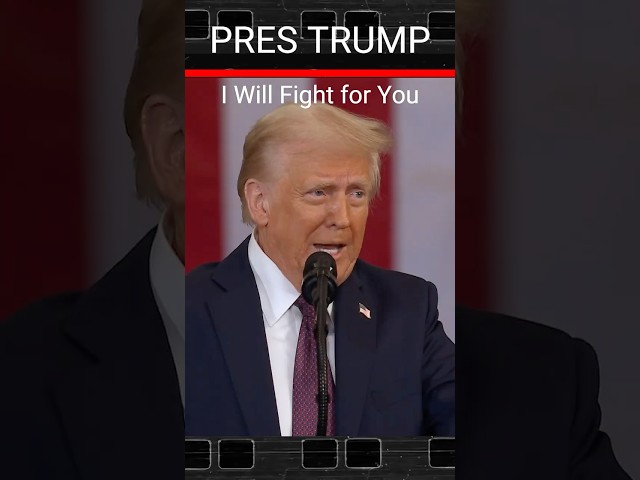 Trump: I Will Fight for You