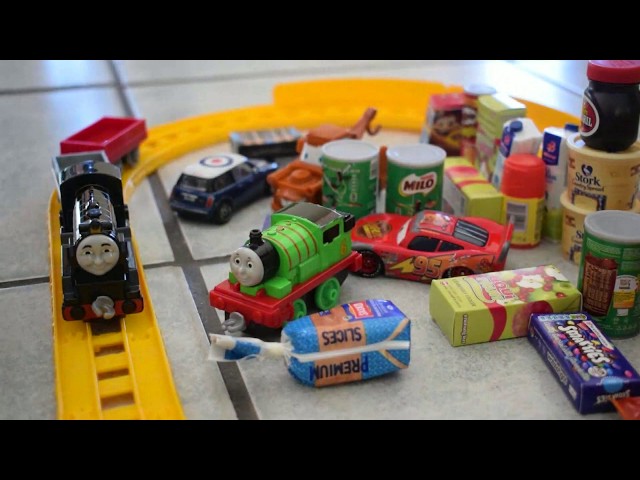 Bermain bersama Thomas and Friends