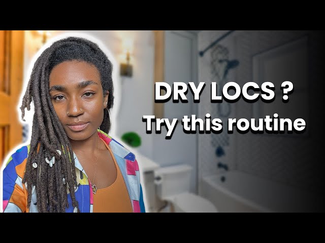 How To Moisturize Your Starter Locs! | Type 4 Hair