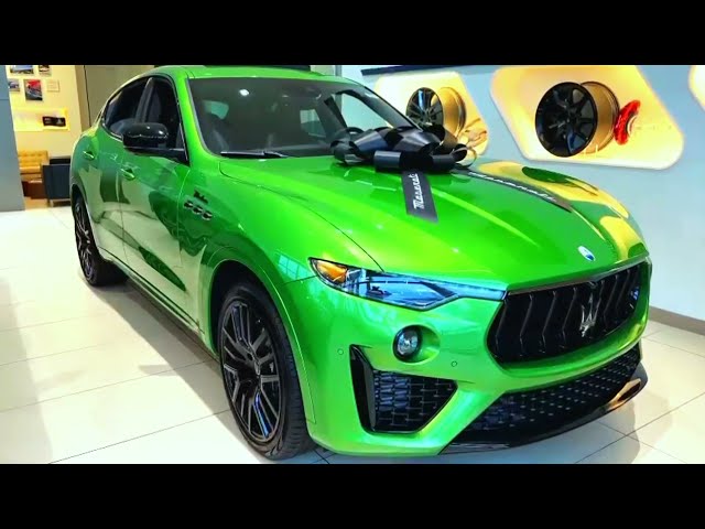 2024 Maserati Levante CAR | New Maserati Levante  #car price | Dee Hall Maserati  car review