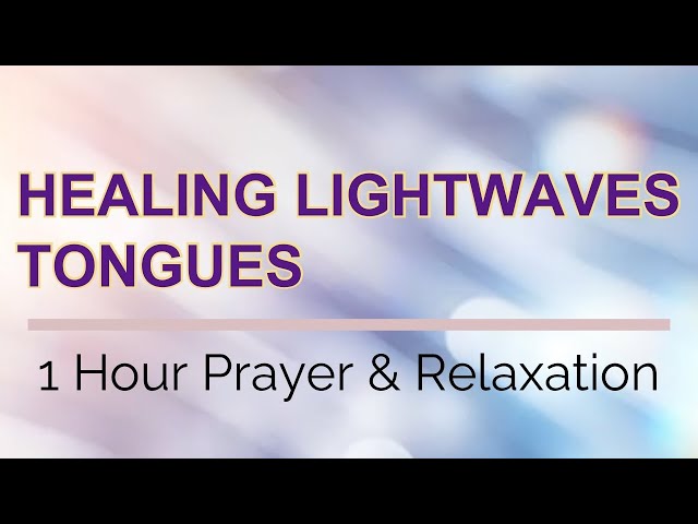 1-Hour Soaking Prayer & Relaxation | Healing Lightwaves Tongues | Joshua & Janet Mills Charlie Shamp