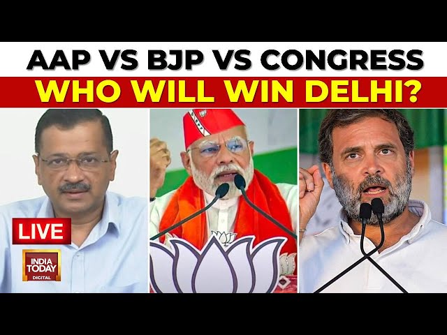 Delhi Assembly Elections 2025 LIVE Coverage: Polling Begins In Delhi | Decision Day In Delhi Dangal