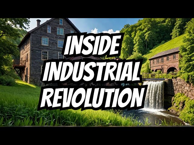 Quarry Bank Mill: Inside the Heart of Britain's Industrial Revolution