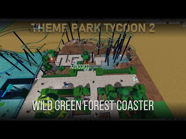 Wild Green Forest Coaster | TPT 2 Timelapse Play Eps #12