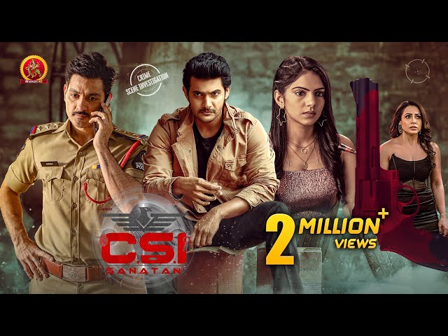 Aadi Sai Kumar Crime Thriller Full Movie | CSI Sanatan | Aadi Sai Kumar | Misha Narang | Nandini Rai