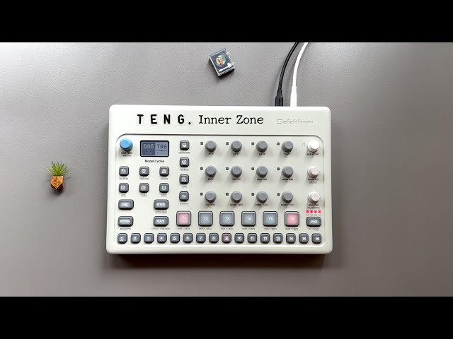 Model:Cycles 8 | Dub Techno | Focus Music | Teng. - Inner Zone