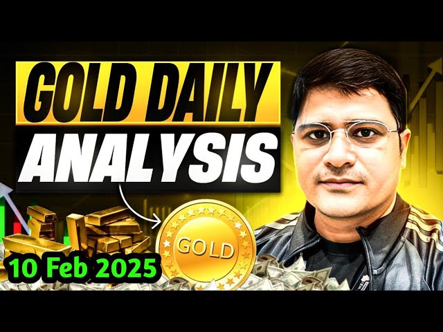 Gold Analysis Today Hindi | Xauusd Analysis Today | Traders Edge | #tradersedge 10 feb