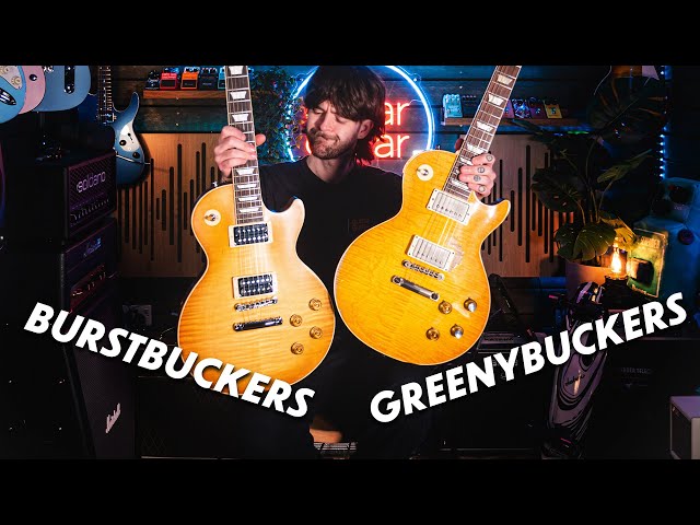 Greeny vs Standard | Les Paul Pickups Shootout